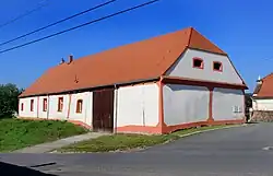 Památkově chráněný zemědělský dvůr