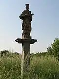 Puclice, socha svatého Jana Nepomuckého.jpg