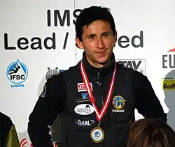 Ramón Julián Puigblanque po vítězství na ME 2010 v Imstu