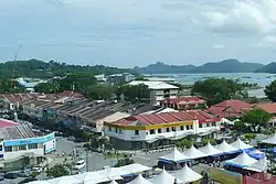 Pohled na Pulau Langkawi