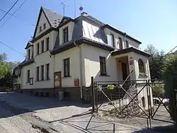 obecní úřad ve vilce čp. 26