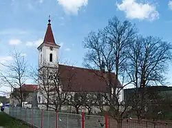 Kostel sv. Jiří v Purkarci