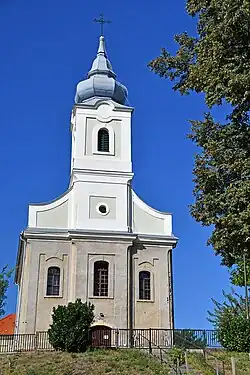 Kostel svatého Jana Křtitele v Pusztamagyaródu