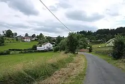 Pohled na Putkov od severu