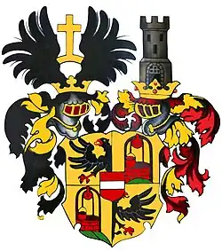 Erb Putzů z Adlersthurnu