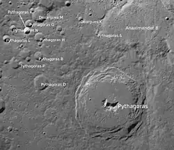 Kráter Pythagoras
