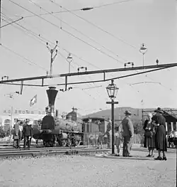 Jubilaum Spanischbrotlibahn, 1947