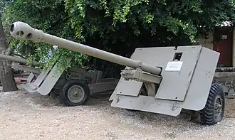 Protitankový kanón Ordnance QF 17 pounder