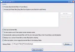 QTFairUse v2.5 na Windows XP