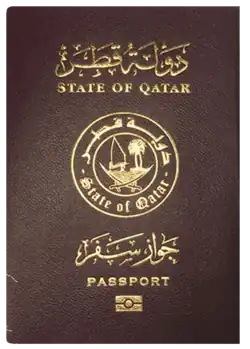 Katarský cestovní pas