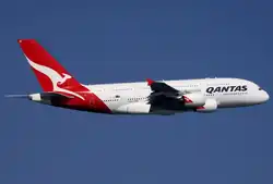 Airbus A380-800 Qantas