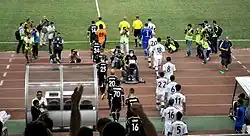 Fotbalisté Qarabağ FK v play-off předkole Evropské ligy 2013/14.