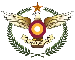 Emblém Katarského letectva