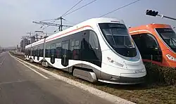 Škoda 27T z roku 2016 v Čching-tau