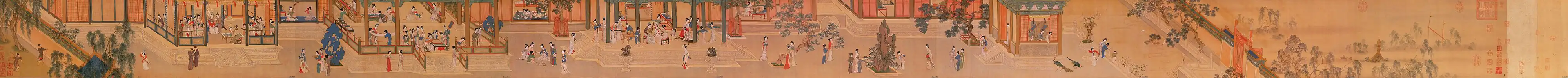 Jitro v chanském paláci