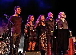 Qntal na Wave-Gotik-Treffen v roce 2015