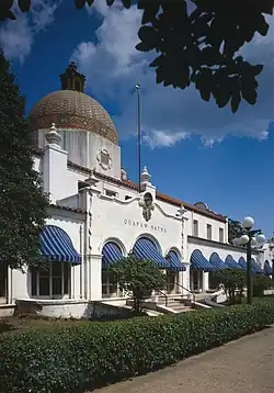 Quapaw Baths, Bathhouse Row, Hot Springs National Park, Arkansas, 1984