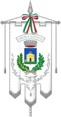 Quartucciu – vlajka