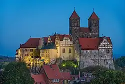 Klášter Quedlinburg
