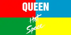 upravený přebal alba Hot Space