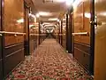 Chodba na Queen Mary
