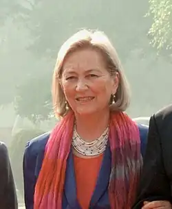 Paola Belgická (4. listopadu 2008)