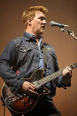 Josh Homme v roce 2011