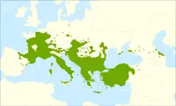 Areál rozšíření