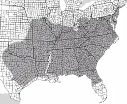 Areál rozšíření