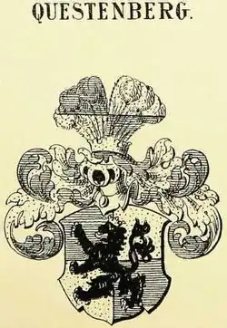 Hraběcí podoba rodového erbu