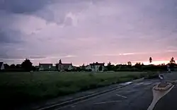 Ulice v obci Quincy-sous-Sénart