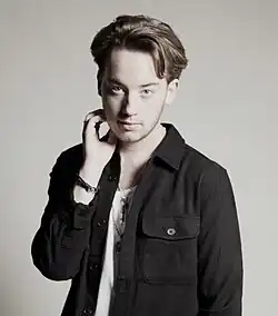 Quinn Sullivan (28. října 2020)