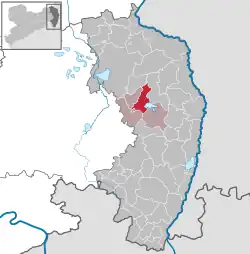 Quitzdorf am See na mapě