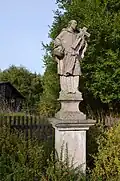 Socha svatého Jana Nepomuckého