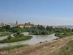 Guadalquivir v Córdobě