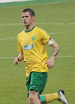 Róbert Jež v dresu Žiliny