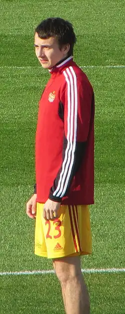 Róbert Kovaľ (2014)