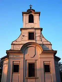 Římskokatolický kostel svatého Jana Nepomuckého