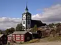Røros, kostel