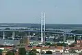 Most Rügenbrücke, spojující Stralsund s ostrovem