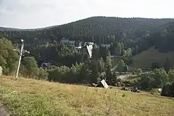 Pohled na Ryžoviště od Studenova