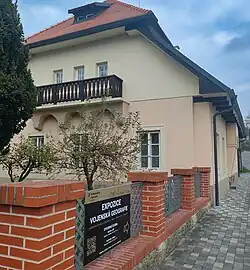 Pohled na exteriér Rýdlovy vily