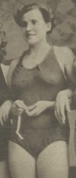 Marková v roce 1951