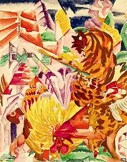 Kohouti z Bricca (1922)