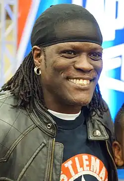 R-Truth v dubnu roku 2016