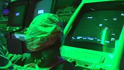 Automatová verze R-Type (v popředí)