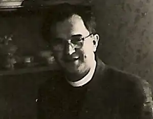 Farář Alois Frajt v roce 1957