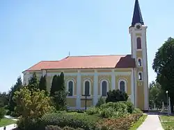 Kostel sv. Ladislava v Agyagosszergény