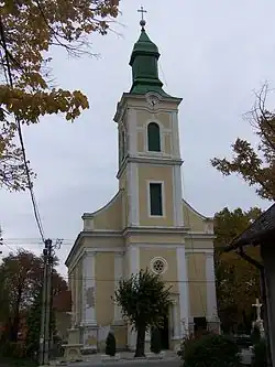 Kostel v Balatonedericsi