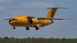Letoun Antonov An-148 imatrikulace RA-61704, který havaroval při letu 703, v květnu 2017